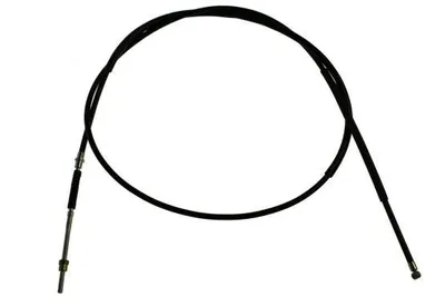 Produktbild von Bremszug hinten schwarz für Gilera Runner (97-00) / Piaggio Sfera RST (95-97) / Vespa ET2 (97-05) / LX (05-13) / S (07-1