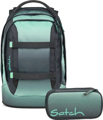 Produktbild von Satch, Schulrucksack-Set PACK Gradient Mint 2-teilig, ab 5. Klasse