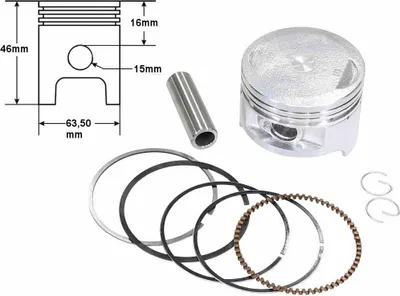 Immagine prodotto di Pistone Cg 200Cc Completo