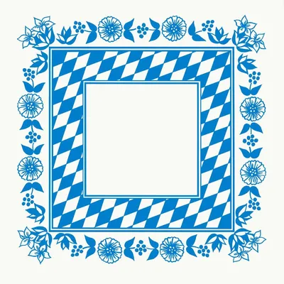 Produktbild von Dunicel Mitteldecke Bayernraute 84 x 84cm