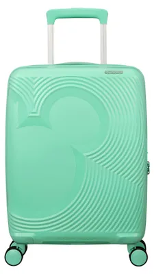 Produktbild von American Tourister Mickey Magic, Karre, Harte Schale, Mintfarbe, Mickey Jelly Mint, Kabine, 4 Rad/Räder