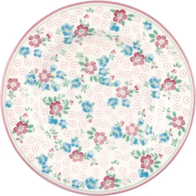 Produktbild von Greengate Allyna Brotteller white 15cm
