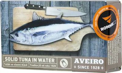 Productafbeelding van Tonijn Aveiro - op eigen sap, 120 gram