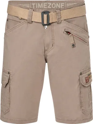 Produktbild von Timezone Shorts Kurze Cargo Hose Regular Mid Waist Pants Größe: 30W