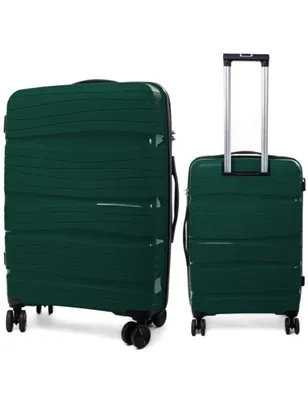 Produktbild von Reisekoffer PP3, Farbmuster: dunkelgrün XL
