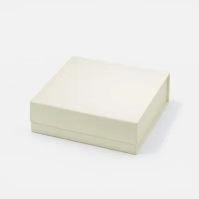 Produktbild von Magnetische Geschenkbox Ivory 175 x 175 x 60 mm (außen) A6 Für Geschenke