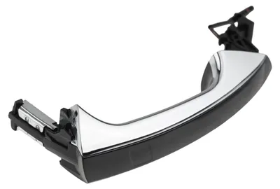 Imagen del producto de Manija exterior de puerta, lado derecho, color , compatible con Mercedes-Benz W221