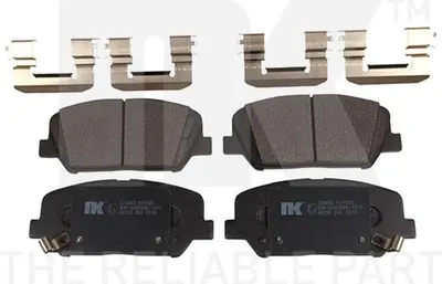 Produktbild von NK Bremsbeläge hinten für Hyundai I30