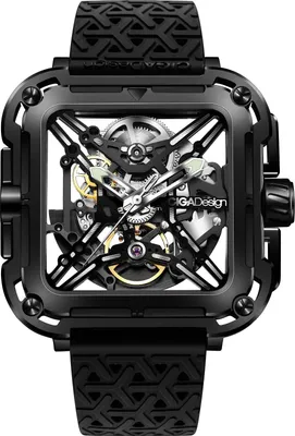 Produktbild von Uhr Ciga Design Herren Schwarz Ciga-X011-BB01-25BK