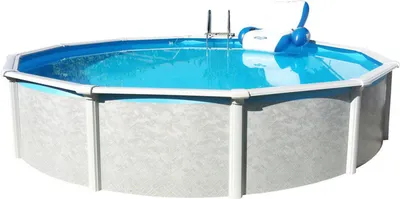 Produktbild von Steinbach 11420 Stahlwandpool Set Grande Ø 4,57 X 1,35 M