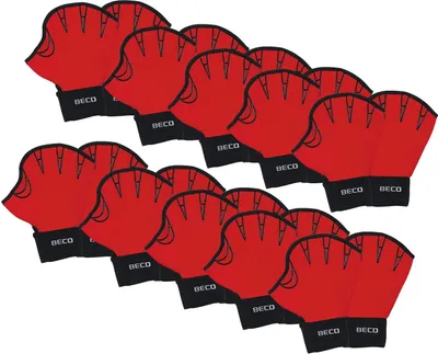 Image de Beco 10 paires de gants en néoprène aqua - M