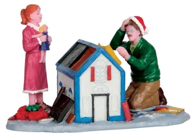 Productafbeelding van Kerstfiguur A house for dolly LEMAX