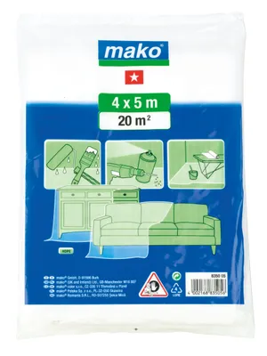 Image de Mako Allzweckplane standard - 4 x 5 m