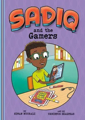 Produktbild von Sadiq and the Gamers