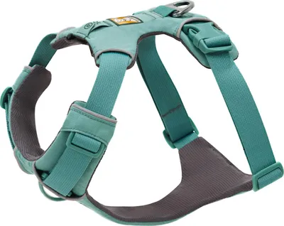 Immagine prodotto di Pettorina per cani Ruffwear Front Range Harness, Colore:River Rock Green, Taglia:S