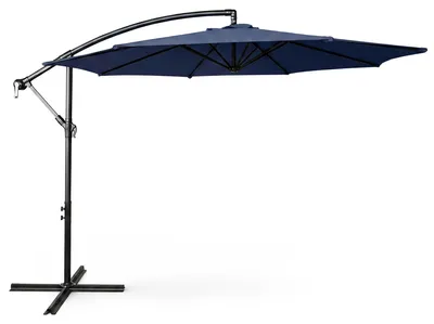 Produktbild von Garten-Sonnenschirm ASTER UV-Schutz Dunkelblau Gewicht 12,1 kg L300 x B300 x H245 cm