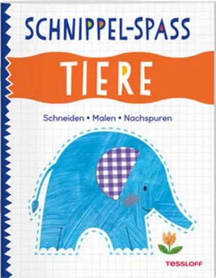 Immagine prodotto di Schnippel-Spaß. Tiere. Schneiden - Malen - Nachspuren