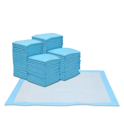 Produktbild von TolleTour 120X Welpenunterlage 60X60cm Hunde-Pads Training Pads saugstark Welpentoilett Katzen Hundeklo