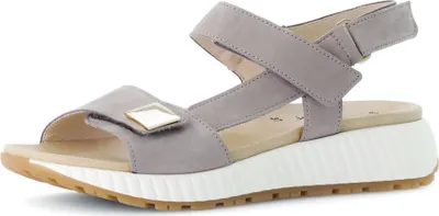 Obrázok produktu pre Gabor Fashion dámske sandále beige-grey, Farba:beige/mud, EÚ veľkosť:39