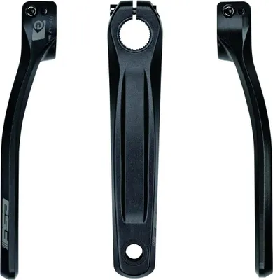 Produktbild von FSA Kurbelarme E-Bike für Shimano CK-751 170 mm Schwarz - robuste Antriebslös...