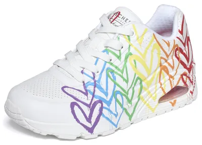 Imagen del producto de Zapatilla Skechers Uno Full of Love, color blanco
