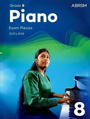 Obrázek produktu pro Piano Exam Pieces 2027 & 2028, Abrsm Grade 8