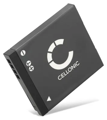 Produktbild von CELLONIC Akku kompatibel mit Panasonic Lumix DMC-FH2, DMC-FH24, DMW-BCK7