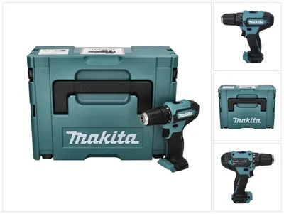 Immagine prodotto di Makita DF 333D ZJ Trapano avvitatore a batteria 10,8 - 12 V max. 30 Nm + Makpac - senza batteria, senza caricabatterie