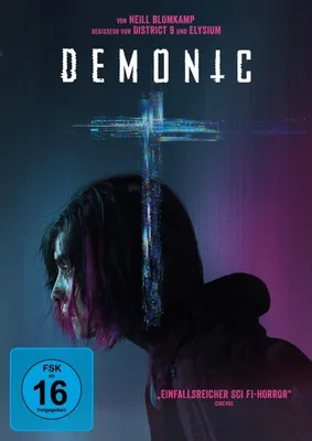 Obrázok produktu pre PLAION 1070186, Film, DVD, Nemčina, Angličtina, 100 min, Demonic, Horor