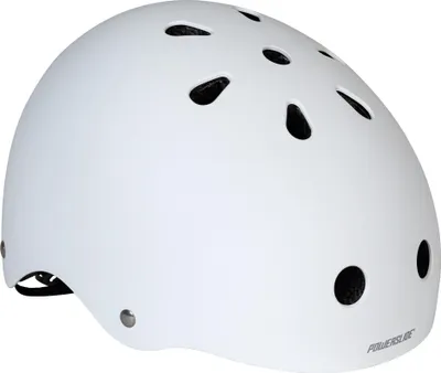Immagine prodotto di Casco Powerslide Allround Adventure Basic White, per bambini e adulti, pattini in linea, bici, scooter in bianco, 58-64