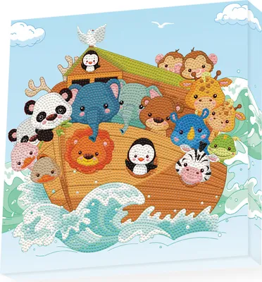 Image de Set de peinture créative Sea Adventures, peinture au diamant