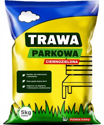 Produktbild von Arpon Schattenrasen Park 5 kg – Schattentoleranter, pflegeleichter und tierfreundlicher Rasensamen für bis zu 200 m²