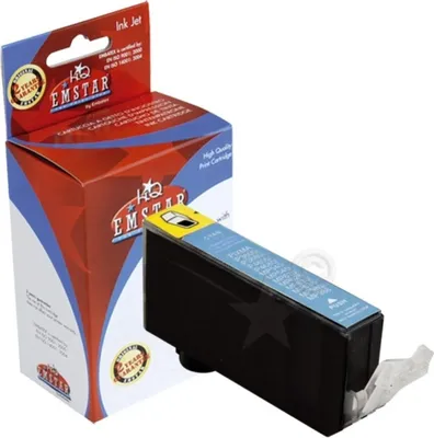 Produktbild von Emstar C88 Alternativ Emstar Tintenpatrone cyan (10CAIP3600C-C88,C88)