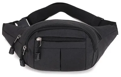 Produktbild von Lauf-Bauchtasche, Hüfttasche, Reise-Hüfttasche, Geldgürteltasche mit Reißverschluss, Sport