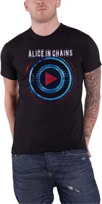 Obrázek produktu pro Alice In Chains - Tričko "Played" pro muže/dámy Uni RO271 (L) (Černá)