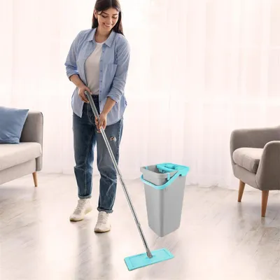 Produktbild von ORION Clean Mop mit Wringer-Set vertikal