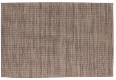 Produktbild von Wurm Tischsets Jute hellgrau - geflochten - 45 x 30 cm