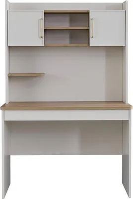 Produktbild von Garnitur Kinderzimmer Kinderbett Jugendbett Bett Set 4tlg Weiß Holz