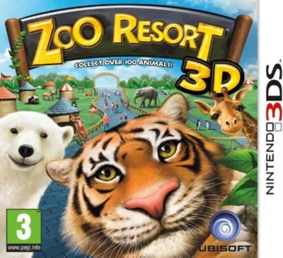 Produktbild von Zoo Resort 3D (Nintendo 3DS) (UK IMPORT)