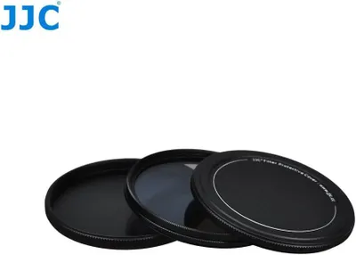 Obrázok produktu pre JJC kovové ochranné puzdro na filter 46 mm, model SC-46II