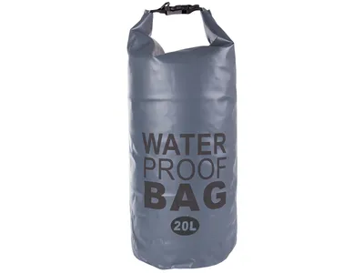 Obrázek produktu pro Verk 01878 Vak vodotěsný 20L šedý