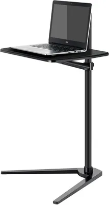 Imagen del producto de Mesa auxiliar Silecomplaza para cama o sofá, mesa para portátil con altura ajustable, color