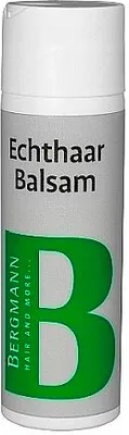 Produktbild von Bergmann Balsam für Echthaar 1L