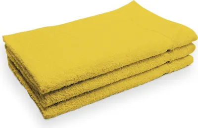Obrázok produktu pre Uterák Classic malý žltý 30x50 cm, 100% bavlna