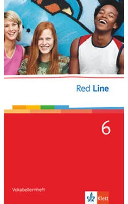 Produktbild von Red Line 6. Vokabellernheft