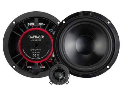 Produktbild von EMPHASER EM-VWF4 | 15,5cm 2-Wege Compo-Lautsprechersystem für VW T6.1
