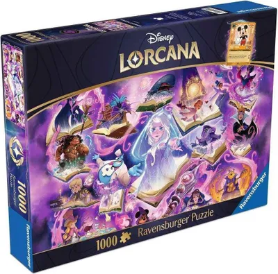 Obrázek produktu pro Ravensburger 12001622, 1000 kusů, Kreslené filmy, 14 rok/roky