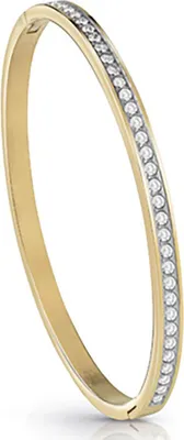 Produktbild von Damen Gold Guess Zirkonia Armband