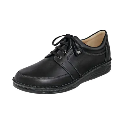 Produktbild von Herren Schnürer Finn Comfort Norwich, Schwarz, Leder, NEU - Herrenschuhe Bequemschuhe, Schwarz, leder (montana)