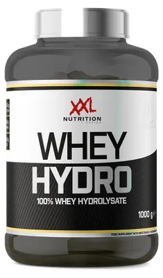 Produktbild von Whey Protein Isolat Eiweißpulver | XXL Nutrition Whey Isolate Erdbeere 1000 g | Shake mit nur 0,8% Laktose für Muskelaufbau & Diät